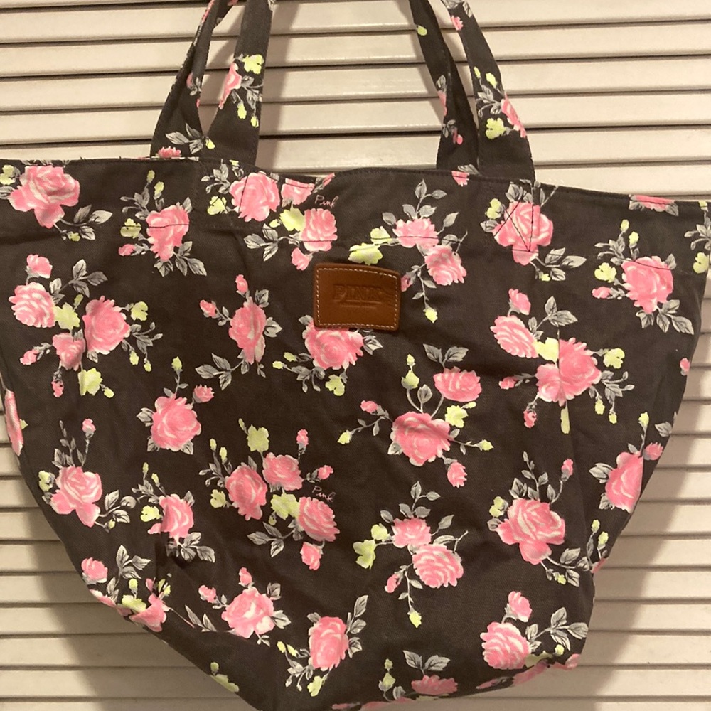 Pink bag.